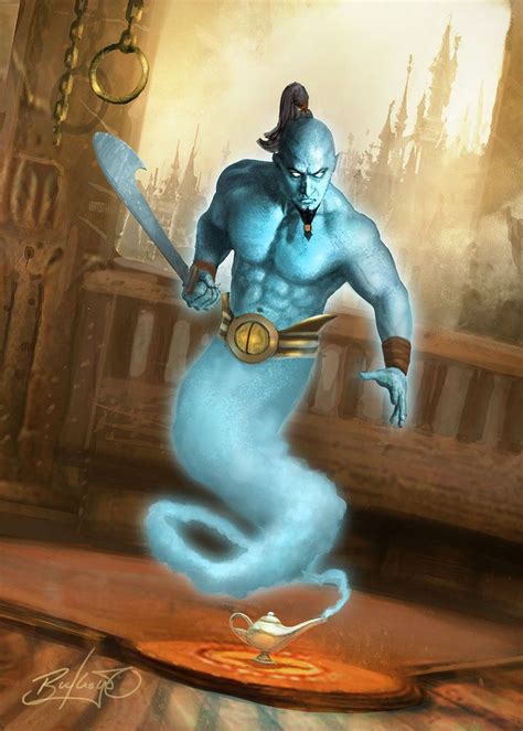 creatures that are similar to genies